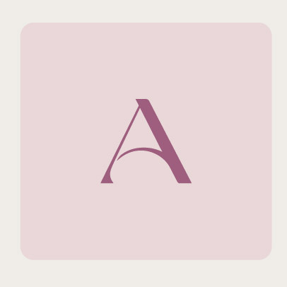 Letter A, step 2