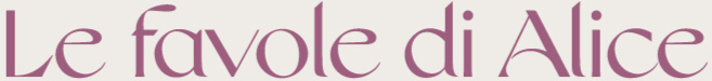New Le favole di Alice logotype